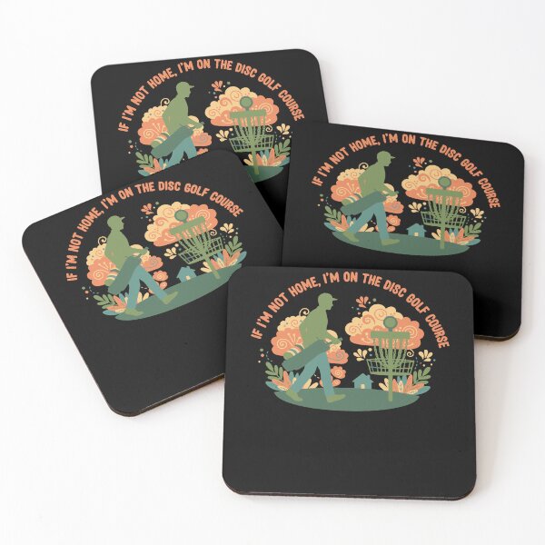 Item preview, If Im Not Home Im On The Disc Golf Course Funny designed and sold by LuminOrb.