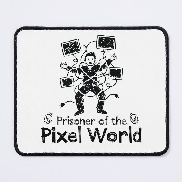 Item preview, Prisoner of the Pixel World  designed and sold by majesty-prints.