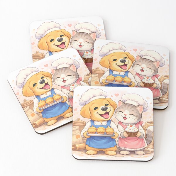 Item preview, Sweet Paws Bakery – Baking Love One Treat at a Time designed and sold by Furfolkz.
