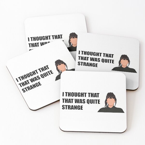 Item preview, I thought that that was quite strange - West End Girl designed and sold by Punderstorm.