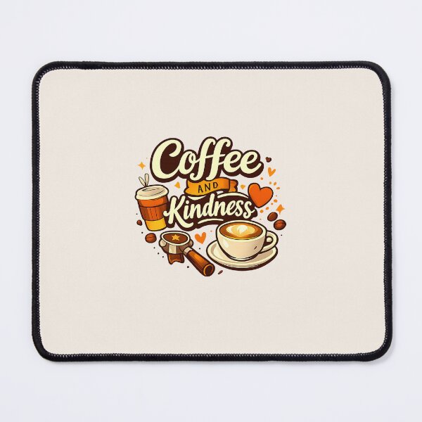 Item preview, Coffee and Kindness designed and sold by musthavewords.