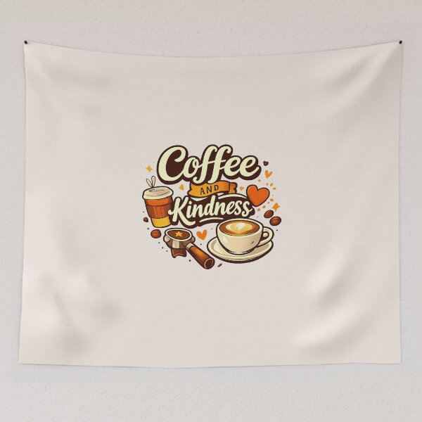Item preview, Coffee and Kindness designed and sold by musthavewords.