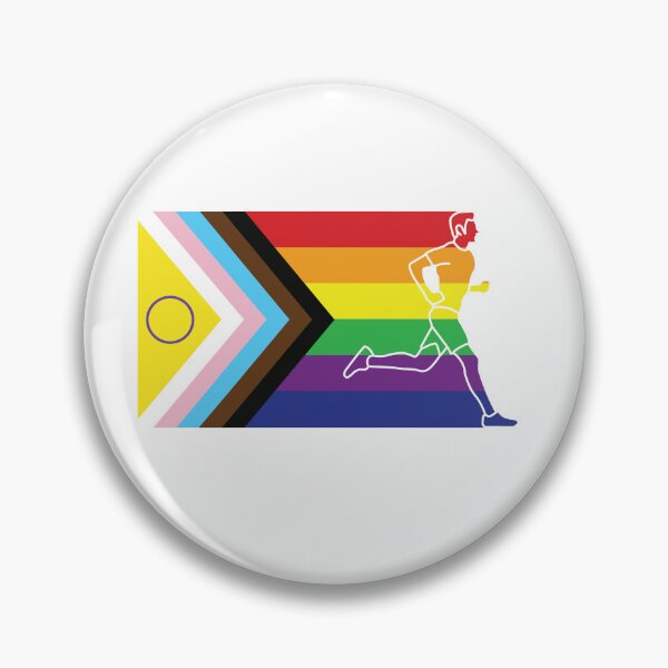 Item preview, Run With Pride Male designed and sold by wilcoxm19.