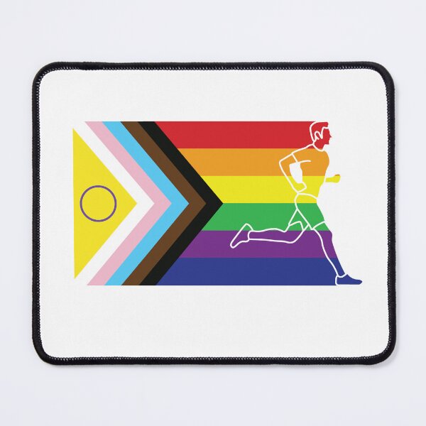 Item preview, Run With Pride Male designed and sold by wilcoxm19.