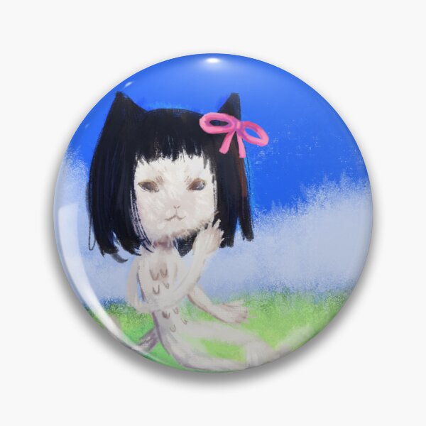 Item preview, Negogo Chilling on grass designed and sold by NejikoSwagg.