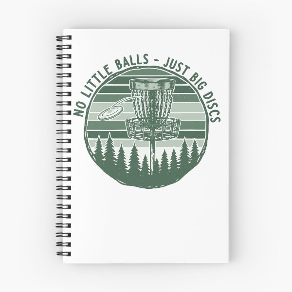 Item preview, No Little Balls Just Big Discs Funny Disc Golf designed and sold by LuminOrb.