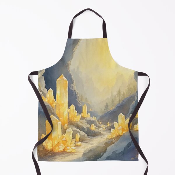 Item preview, Golden Citrine Quartz in the Mountains of Arkansas designed and sold by Marielle Valenzuela.