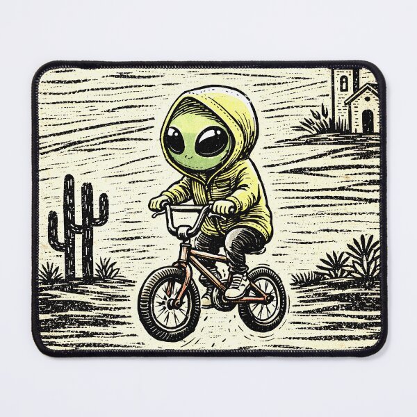 Item preview, Desert Ride Alien designed and sold by EteeArt.