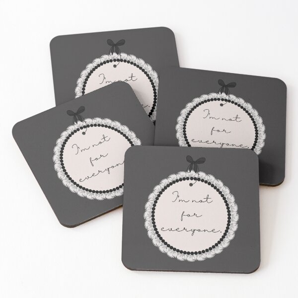 Item preview, I’m Not For Everyone designed and sold by BowditchDesigns.