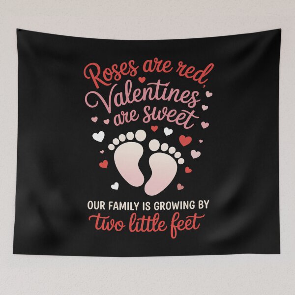 Item preview, Valentines Day Pregnancy Announcement Baby Reveal designed and sold by comptorasunfia.