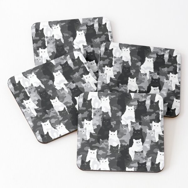 Item preview, Unique Desert Cat Camouflage  - Anniversary Gifts designed and sold by RoyalStarsPatts.
