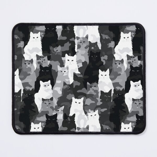 Item preview, Unique Desert Cat Camouflage  - Anniversary Gifts designed and sold by RoyalStarsPatts.