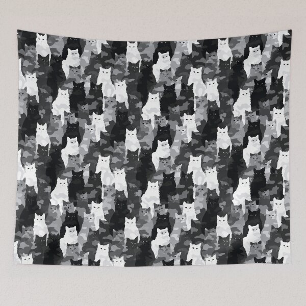 Item preview, Unique Desert Cat Camouflage  - Anniversary Gifts designed and sold by RoyalStarsPatts.