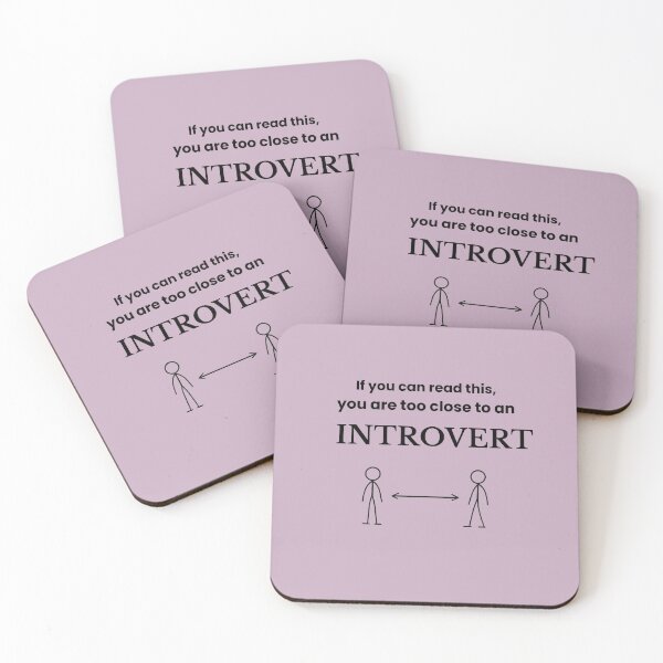 Item preview, If You Can Read This You Are Too Close to an Introvert – Funny Introvert Humor Shirt designed and sold by AdamIntrovert.
