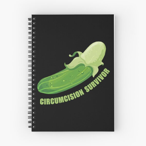 Item preview, Circumcision Survivor cucumber Pun – Dark Humor  designed and sold by SidTastic .