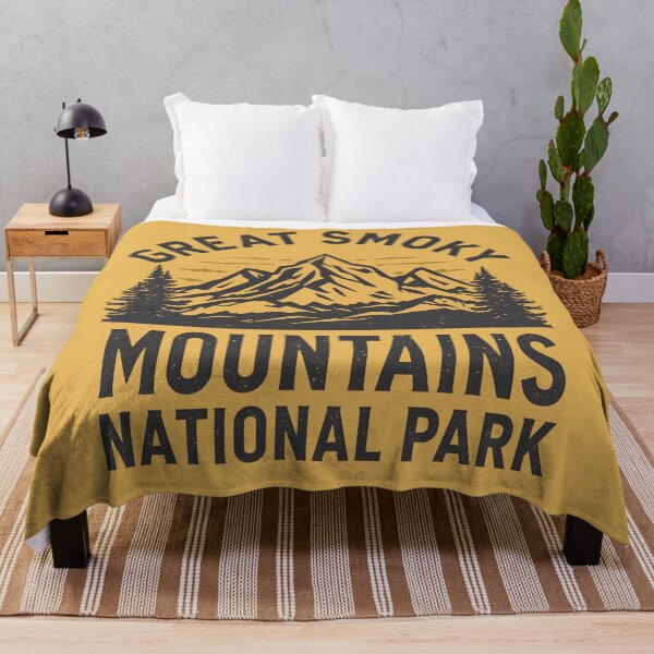 Item preview, Great Smoky Mountains National Park designed and sold by GoodOldVintage.
