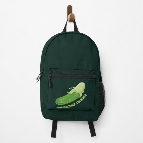 Item preview, Circumcision Survivor cucumber Pun – Dark Humor  designed and sold by SidTastic .