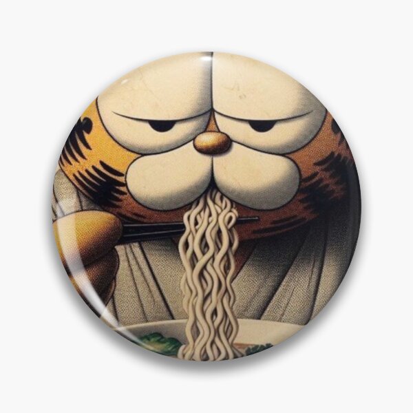 Item preview, Lasagna Monk: Ramen Enlightenment in 8-Bit Zen designed and sold by Print Fiction.