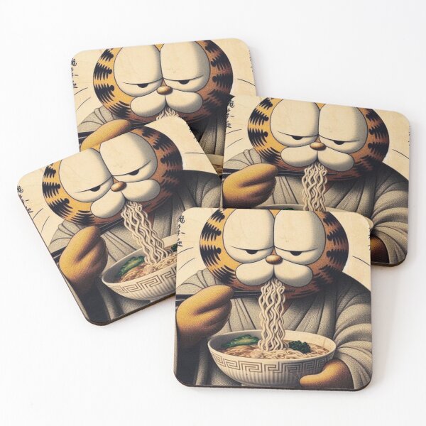 Item preview, Lasagna Monk: Ramen Enlightenment in 8-Bit Zen designed and sold by Print Fiction.
