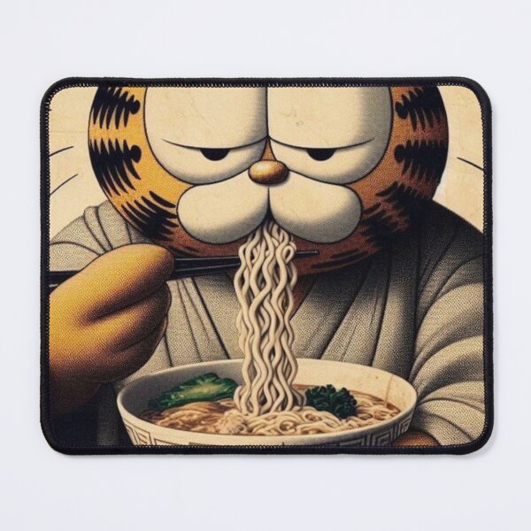 Item preview, Lasagna Monk: Ramen Enlightenment in 8-Bit Zen designed and sold by Print Fiction.