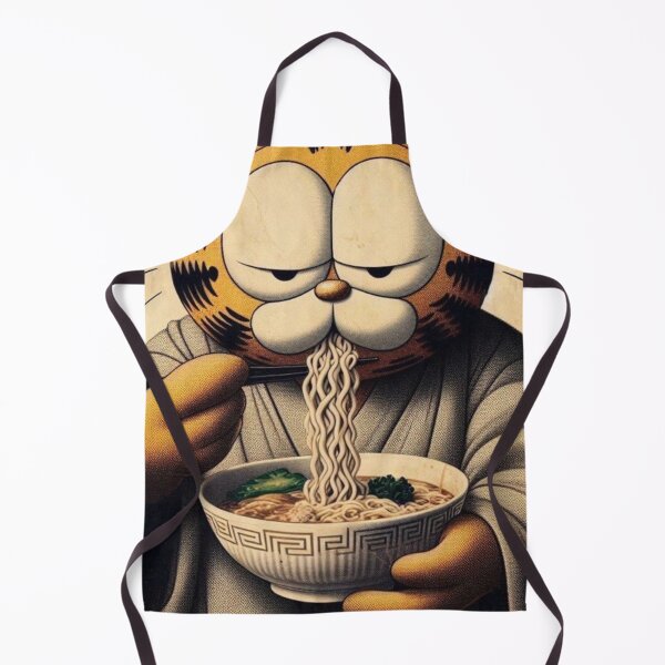 Item preview, Lasagna Monk: Ramen Enlightenment in 8-Bit Zen designed and sold by Print Fiction.