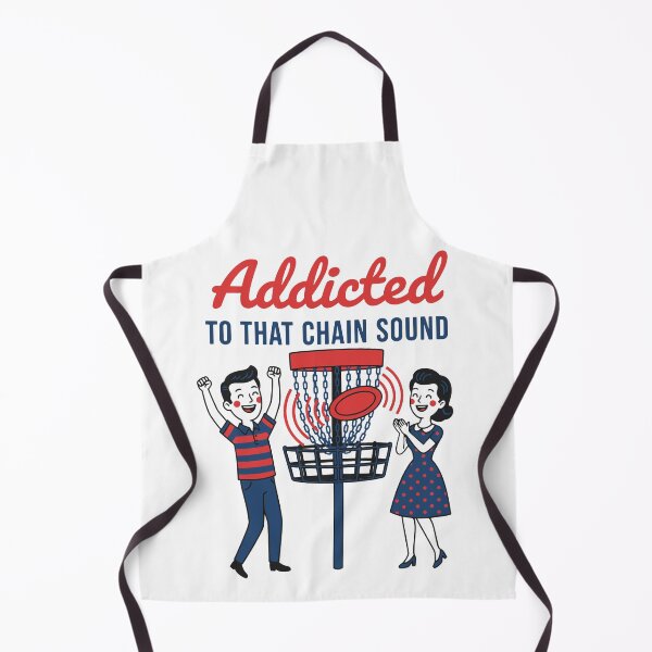 Item preview, Addicted To That Chain Sound Disc Golf Flying Disc designed and sold by LuminOrb.
