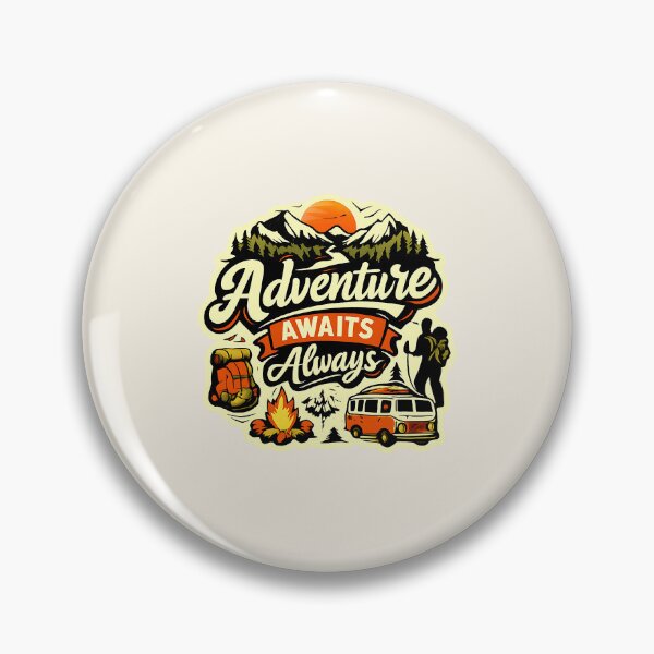 Item preview, Adventure Awaits Always designed and sold by musthavewords.
