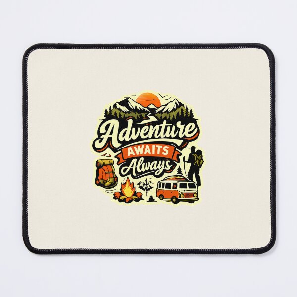 Item preview, Adventure Awaits Always designed and sold by musthavewords.