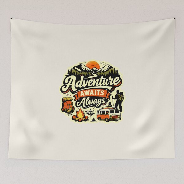 Item preview, Adventure Awaits Always designed and sold by musthavewords.