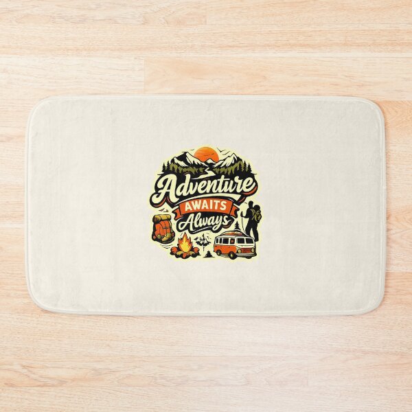 Item preview, Adventure Awaits Always designed and sold by musthavewords.