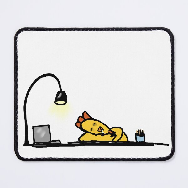 Item preview, Tired Work Chicken designed and sold by ajw-art.
