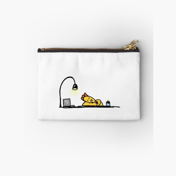 Item preview, Tired Work Chicken designed and sold by ajw-art.