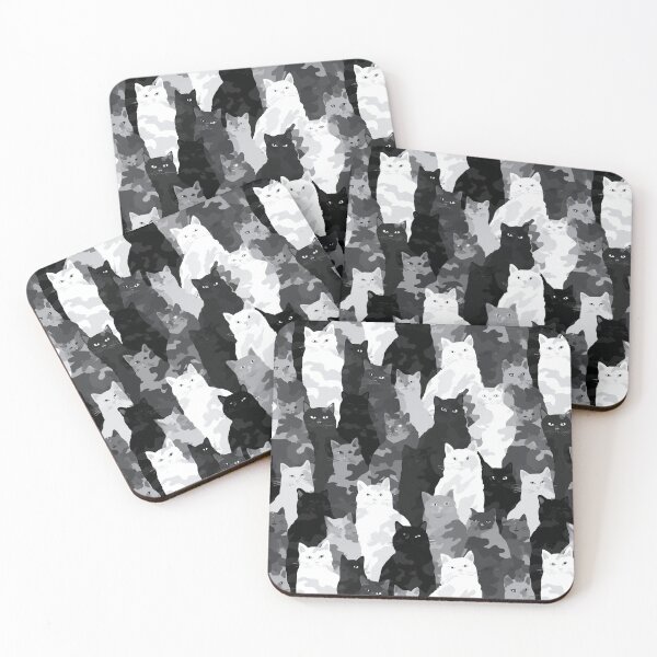 Item preview, Edgy Luxurious Cat Camo Pattern  - Christmas Gift Ideas designed and sold by RoyalStarsPatts.