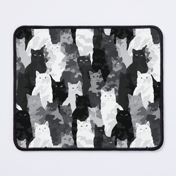 Item preview, Edgy Luxurious Cat Camo Pattern - Christmas Gift Ideas designed and sold by RoyalStarsPatts.