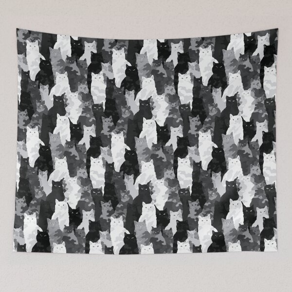 Item preview, Edgy Luxurious Cat Camo Pattern  - Christmas Gift Ideas designed and sold by RoyalStarsPatts.