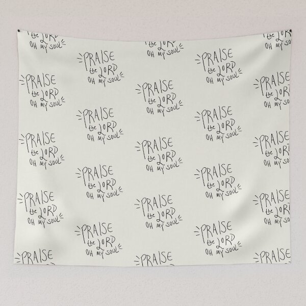 Item preview, Praise the Lord Oh My Soul designed and sold by Ashley Moen.
