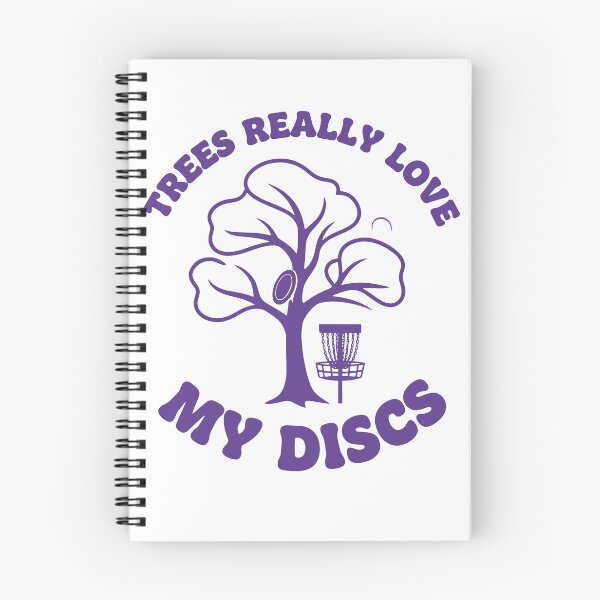 Item preview, Trees Really Love My Discs Funny Disc Golf designed and sold by LuminOrb.