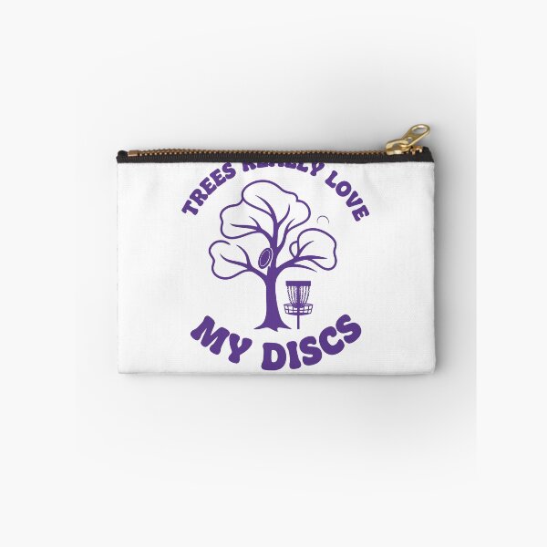 Item preview, Trees Really Love My Discs Funny Disc Golf designed and sold by LuminOrb.