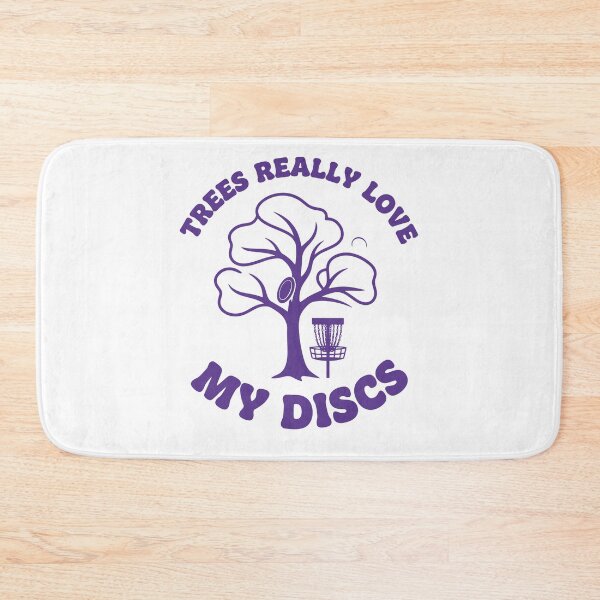 Item preview, Trees Really Love My Discs Funny Disc Golf designed and sold by LuminOrb.