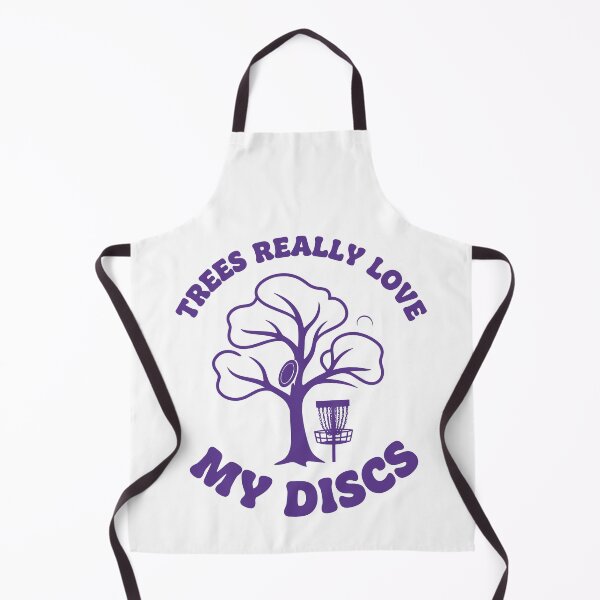 Item preview, Trees Really Love My Discs Funny Disc Golf designed and sold by LuminOrb.
