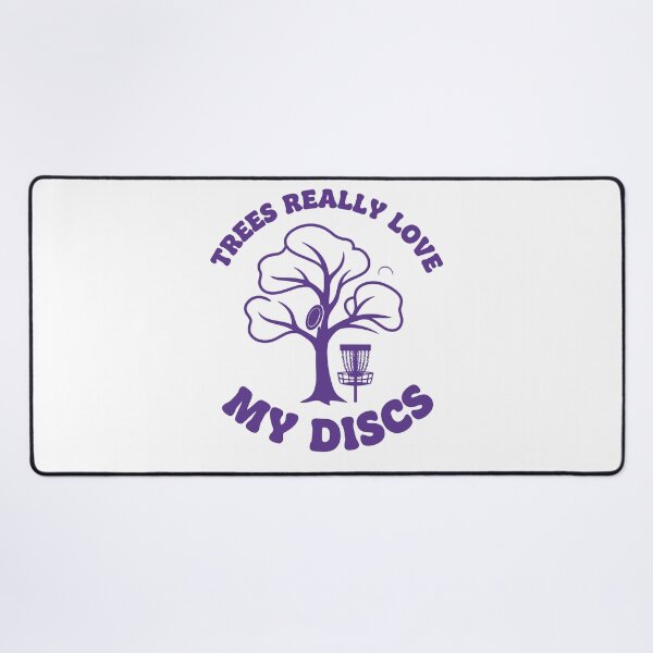 Item preview, Trees Really Love My Discs Funny Disc Golf designed and sold by LuminOrb.