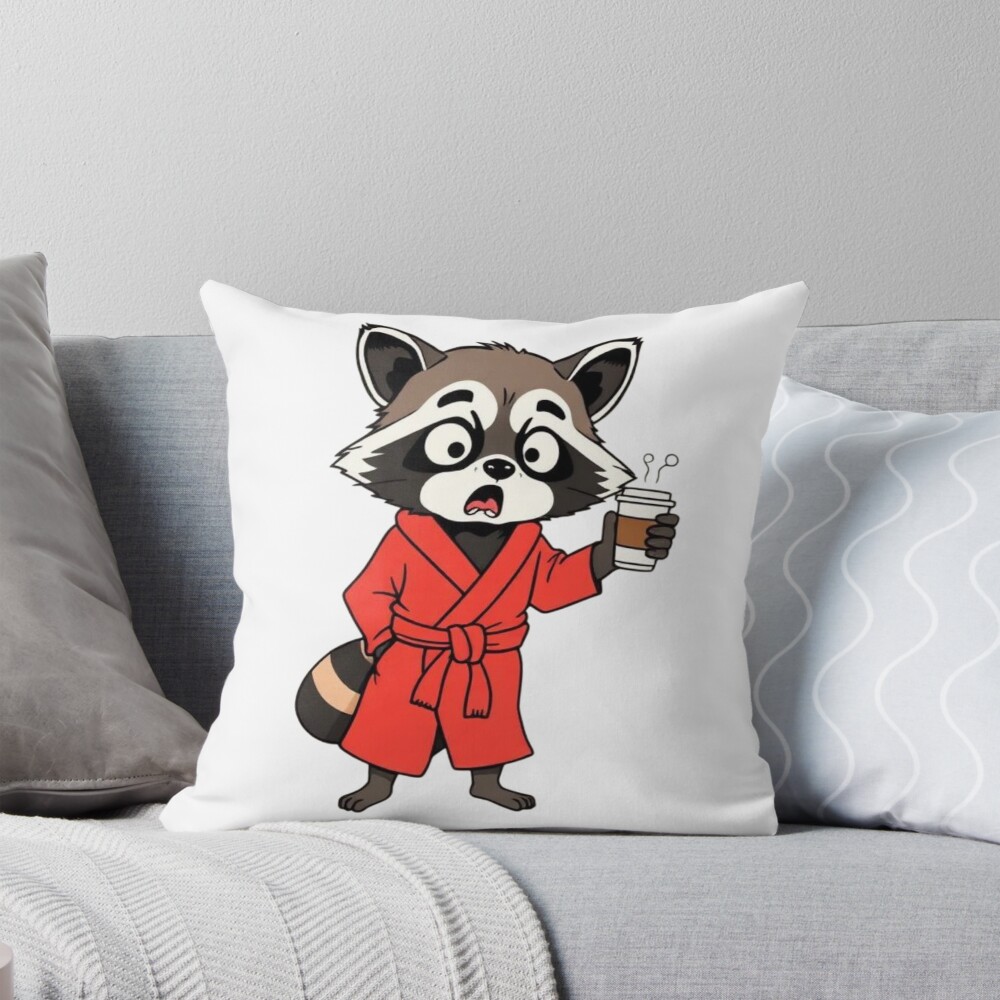 Item preview, Throw Pillow designed and sold by AKANKEDESIGN.