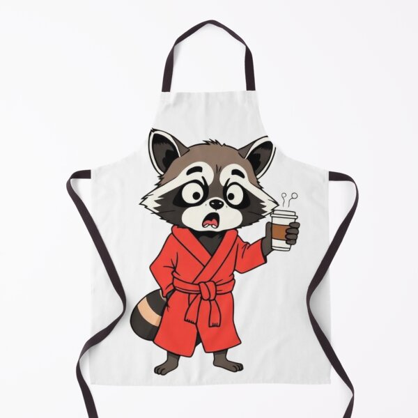 Item preview, Funny Raccoon Design designed and sold by AKANKEDESIGN.
