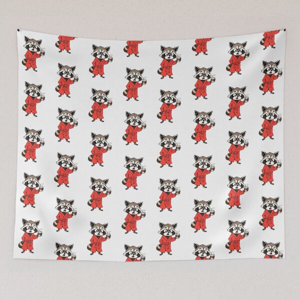 Item preview, Funny Raccoon Design designed and sold by AKANKEDESIGN.
