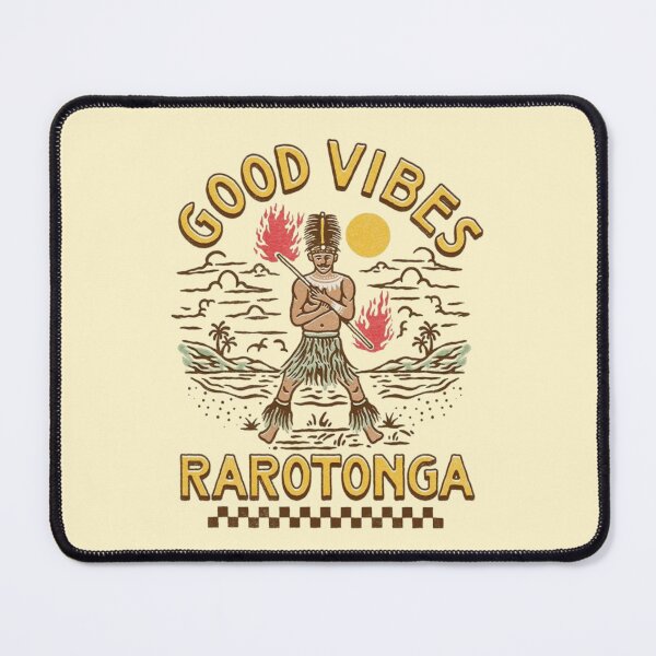 Item preview, Good Vibes Rarotonga designed and sold by Oniyasha.