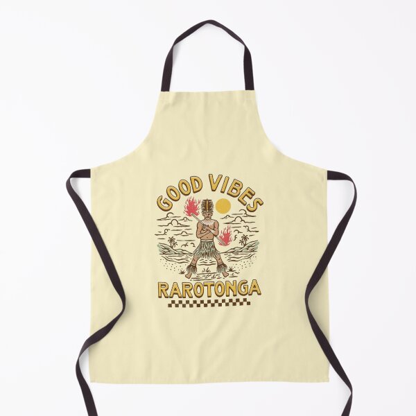 Item preview, Good Vibes Rarotonga designed and sold by Oniyasha.