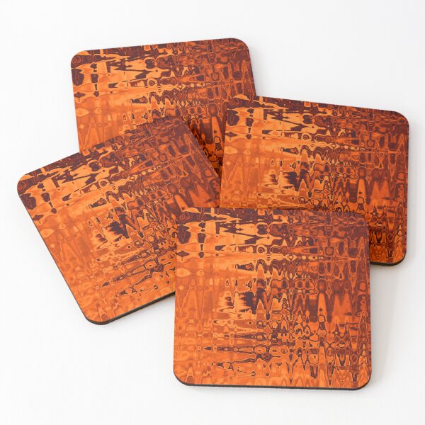 Item preview, Waves of Fire Abstract designed and sold by Whisperingpeaks.