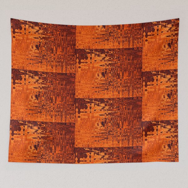 Item preview, Waves of Fire Abstract designed and sold by Whisperingpeaks.