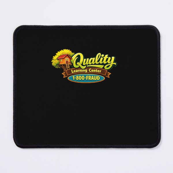 Item preview, Quality Learning Center 1-800-FRAUD Funny Scam Humor designed and sold by SofenArt.