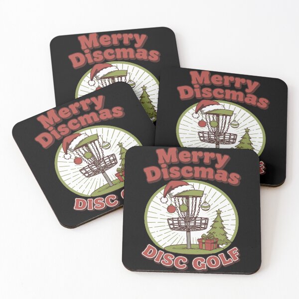 Item preview, Merry Discmas Disc Golf Funny Flying Disc Basket designed and sold by LuminOrb.